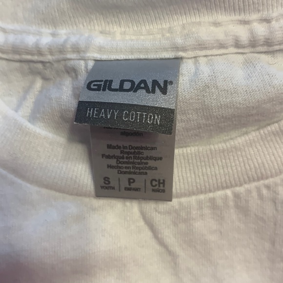 Patriotic flag tshirt with flowers size youth small tractor supply - Picture 4 of 5